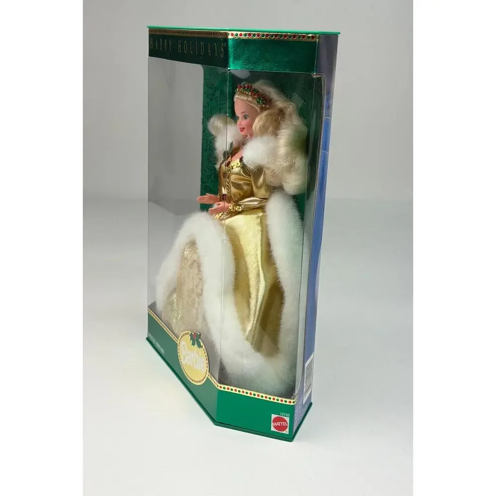 1994 Mattel Happy Holidays Special Edition Barbie Doll Factory Misprint NRFB